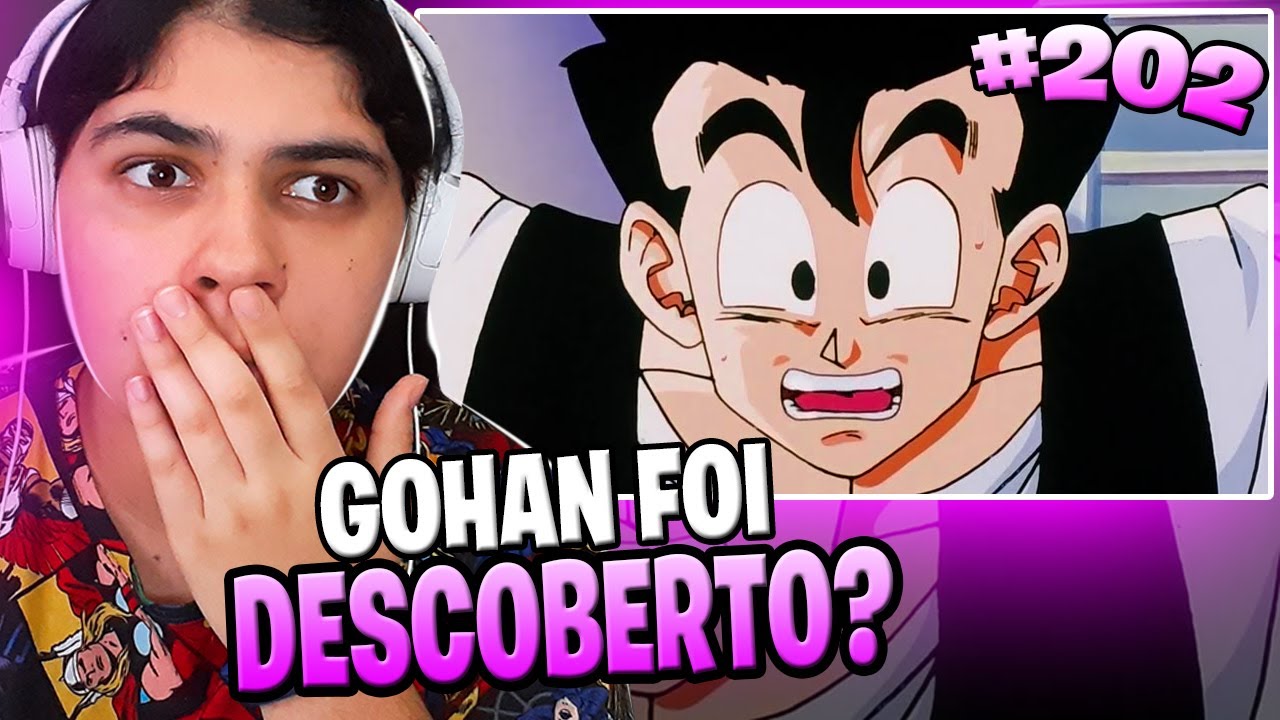 REACT Dragon Ball Z / Episódio 202 YouTube