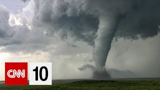 Destructive storms roar through Oklahoma | May 8, 2024