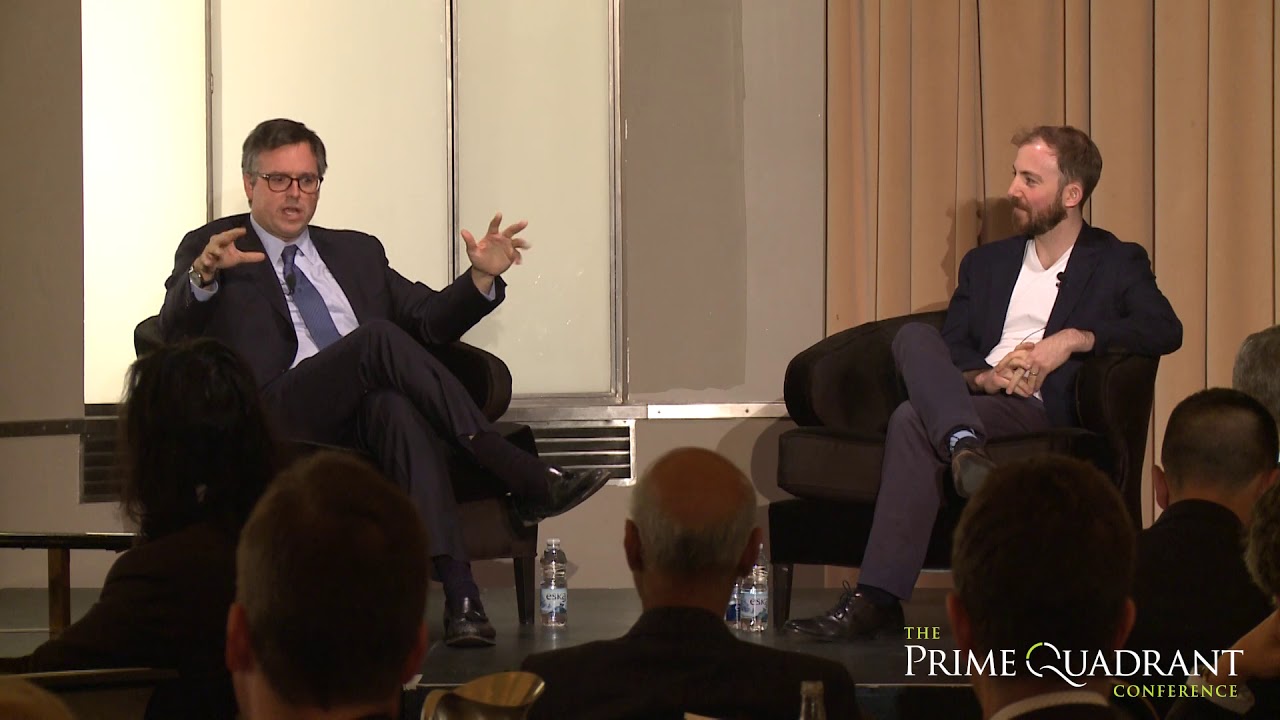 Best Practices for Investing Disruptors | Michael Katchen & Paul Desmarais III