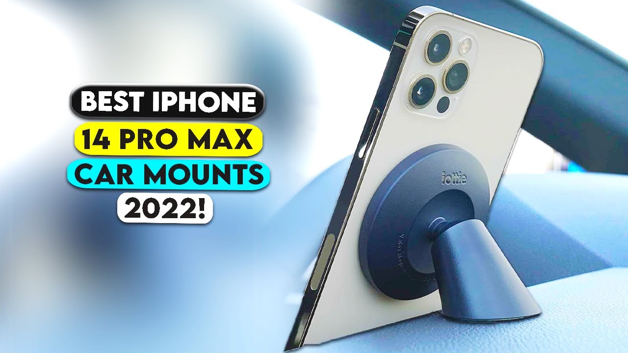 5 Best iPhone 14 Pro Max Car Mount 2022!✓🔥 - YouTube
