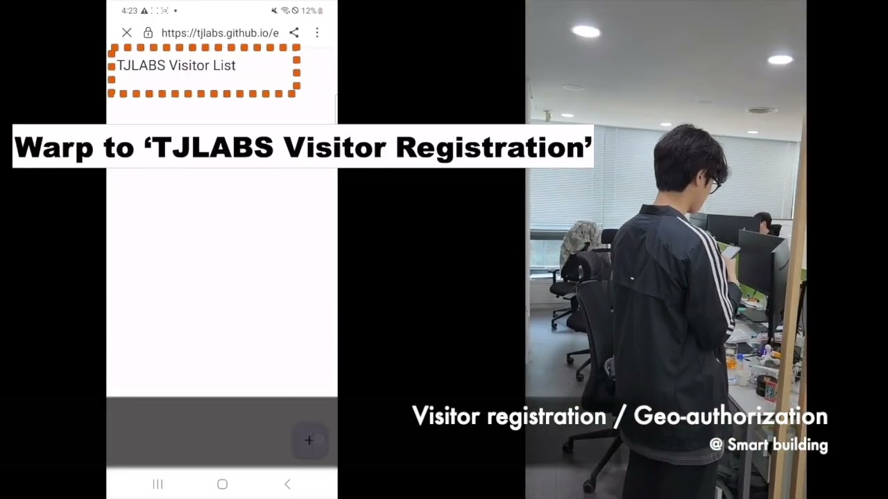 Mobile archiving using Warp by TJLABS
