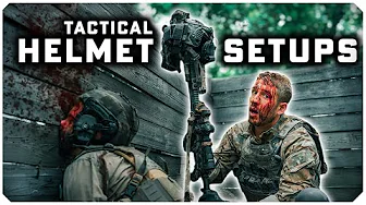 Building Tactical Helmets | Everything You Need to Know