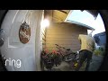 Stranger Grabs Bike but Flees When He Hears Recorded Warning | RingTV