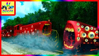 NEW Train Eater in Real Life Story! 🚂