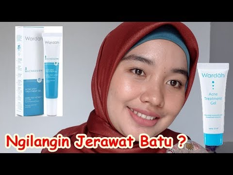 Review Rangkaian Wardah Acnederm + Update Pemakaian 1 Minggu. 