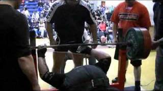 Andy Bolton Bench Press 342.5Kgmarch 26Th 2011