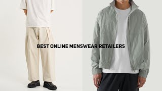 The Best Places to Shop Online for Minimal Menswear Essentials