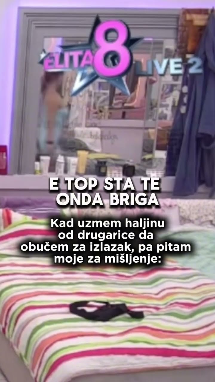 #elita #elita8 #zadrugaelita #rtvpinkofficial