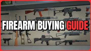 Firearm + Ammo Guide for Into the Radius 2 VR (0.13)