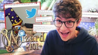 Reading Wizard101 Twitter Replies! [HILARIOUS]