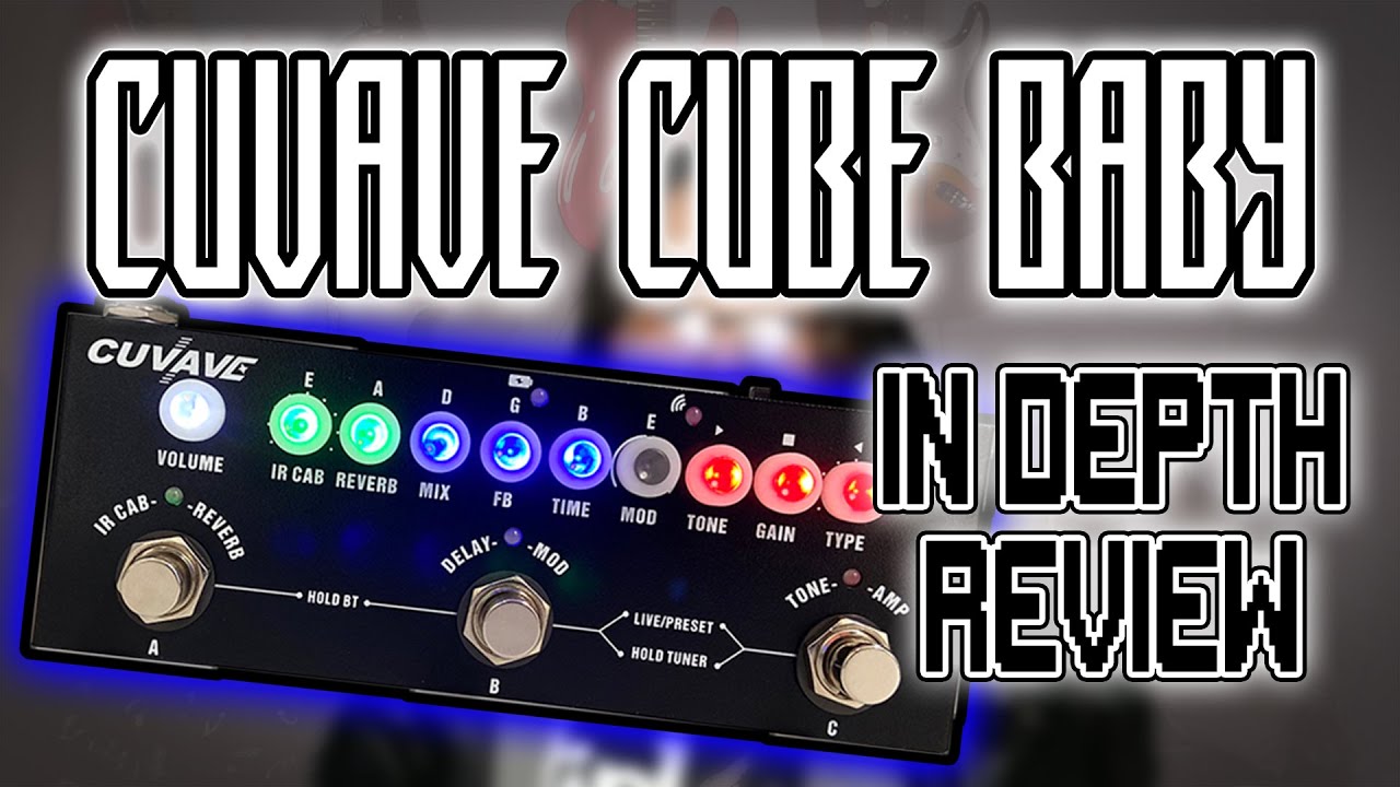 Cuvave cube