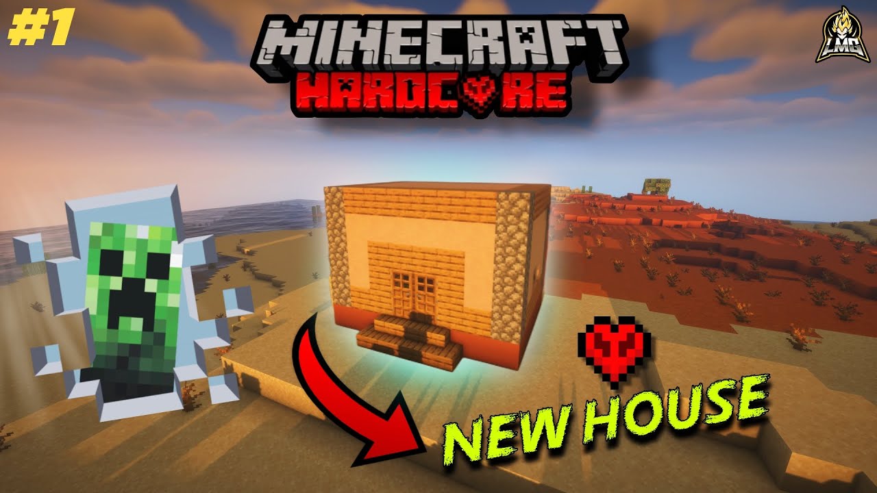 I Started Minecraft New 🤩 Hardcore Series Frist Time || Java 2025 - YouTube