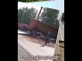 Жуткое ДТП на трассе Ижевск-Воткинск Лада Гранта столкнулась с грузовиком Рено.