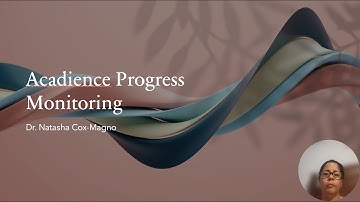 Acadience Progress Monitoring