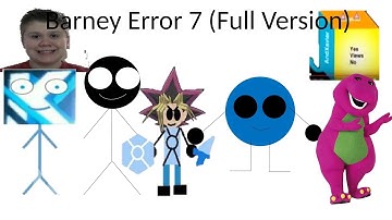 Barney Error 7 (Full Version)