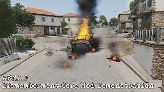 ARMA 3 - DISMEMBERMENT+GORE [SP-MP] (Demonstration) @RandomMadnessChannel