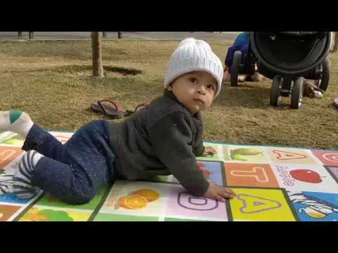 RANDOM MOMENTS AT THE PARK | KABIR PAYET | AT 10 MONTHS