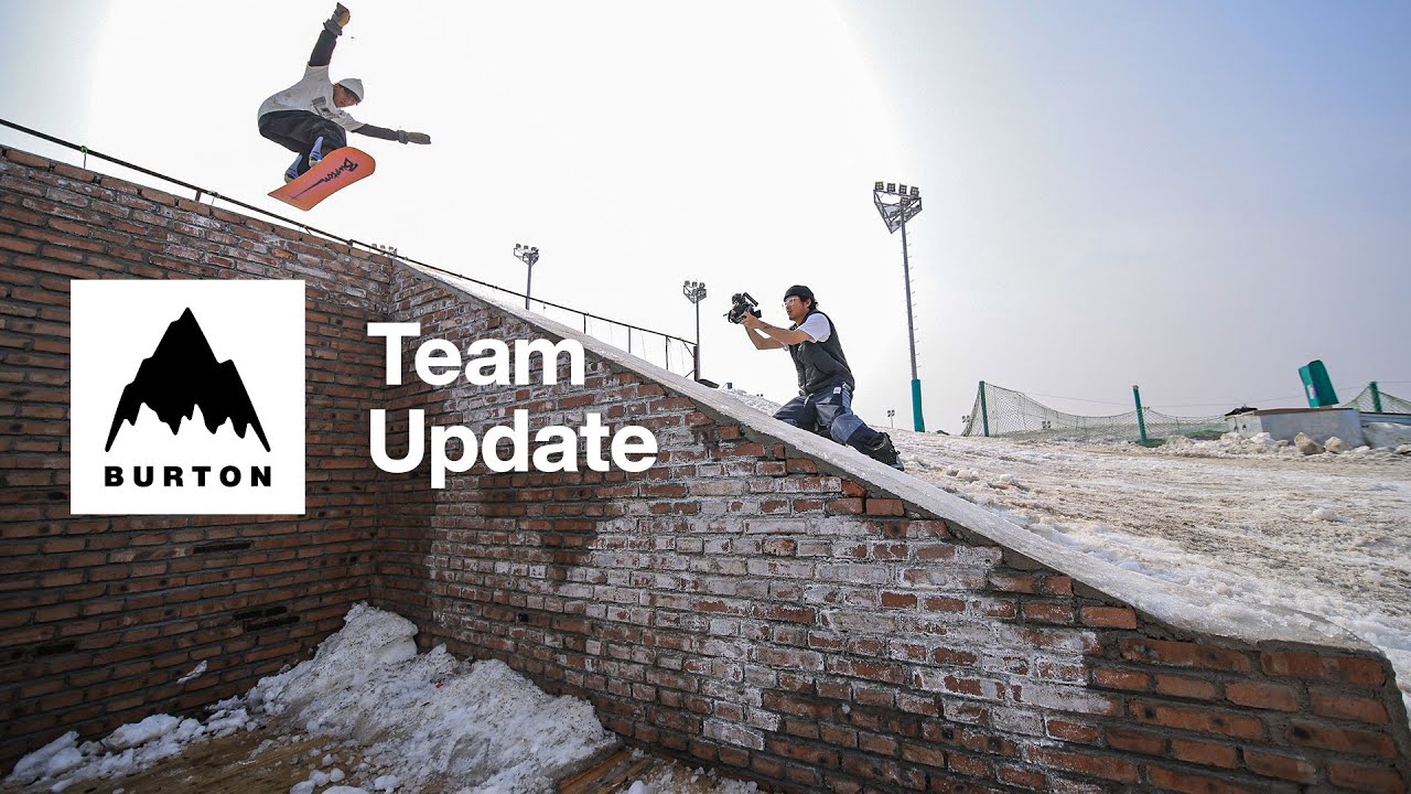 Su Yiming Celebrates His Olympic Gold Medal | Burton: Team Update