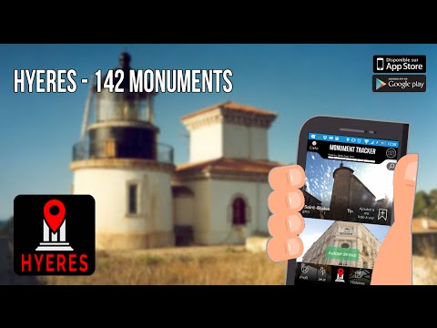 Hyères Guide Monument Tracker