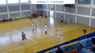 SBRL 22. kolo / SC / RK Morava - RK Kolubara