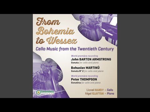Cello Sonata No. 2, H. 286: II. Largo