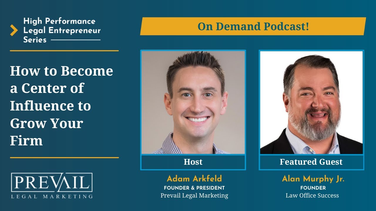 How to Become a Center of Influence to Grow Your Firm