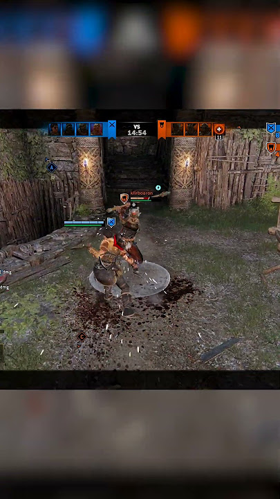Sometimes you've just gotta leave them to bleed out  #forhonor #gaming