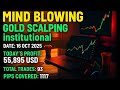 1117 pips Profit Today | Live Gold Trading | XAUUSD Scalping & Institutional Order Flow | 16 Oct