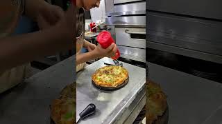 Ajwa special chicken tikka pizza #pizzarecipe #fastfood #ajwa