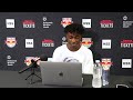 Mohammed Sofo | Prematch Press Conference | New York Red Bulls vs. Real Salt Lake