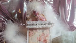 Shabby Ornament, Holder & Key Fob
