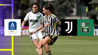 HIGHLIGHTS | Juventus vs. Sassuolo (Serie A Femminile 2023-24)