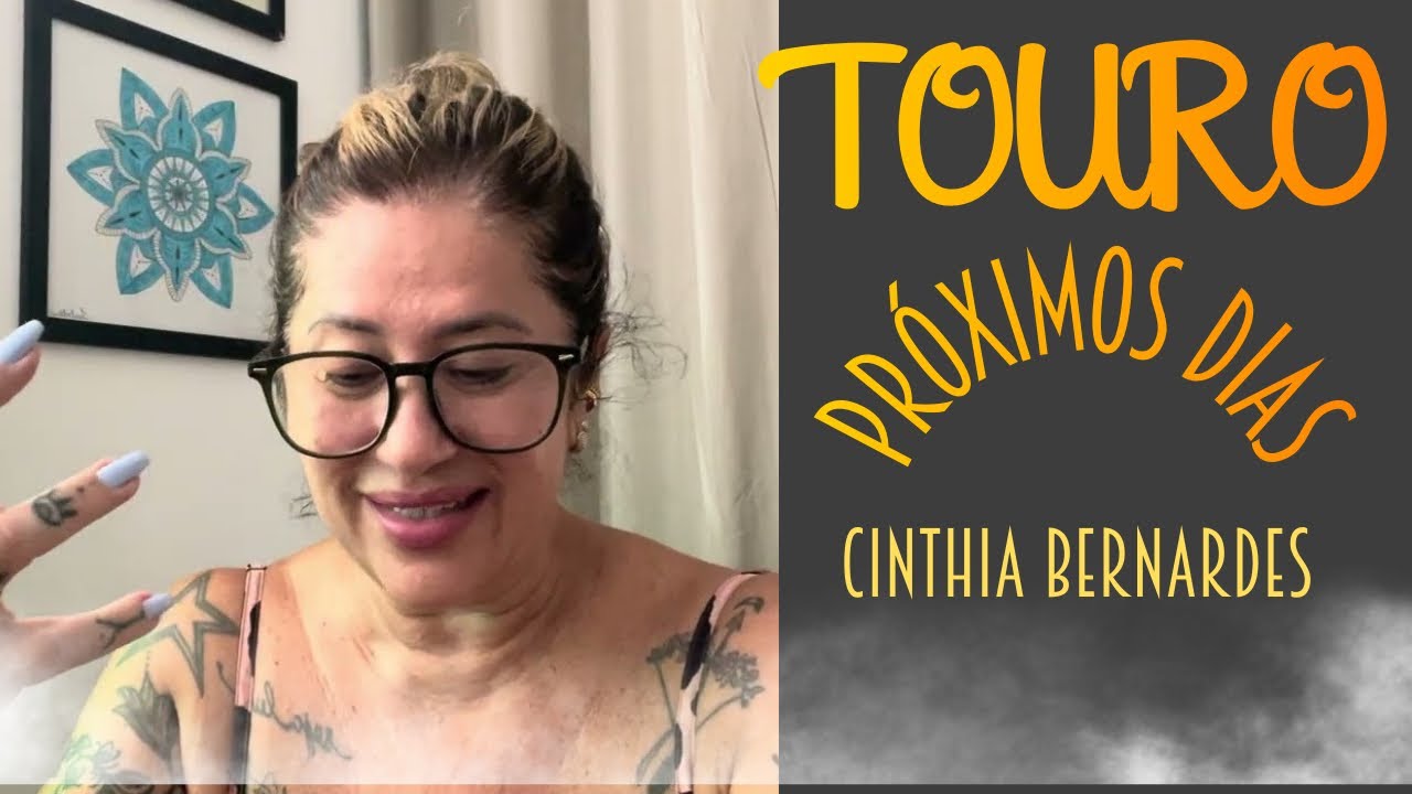 TOURO ♉️ MUITO AMOR E ABUNDÂNCIA NOS PRÓXIMOS DIAS! 