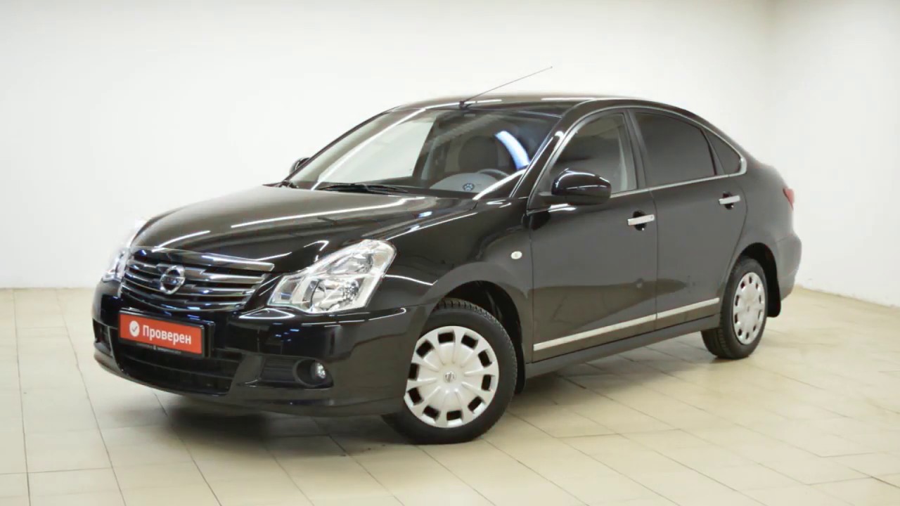 Nissan almera 2016 года