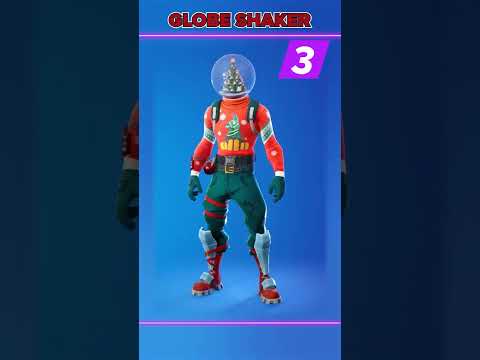 Top 7 Best Winterfest Skins You Must Have!