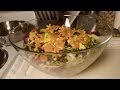 Crunchy Cabbage Salad With Spicy Peanut Dressing - Vegetarian