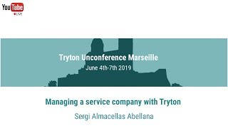 Managing a service company with Tryton by Sergi Almacellas Abellana screenshot 3