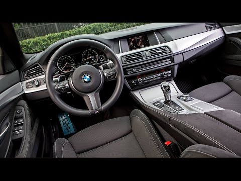 BMW 5 Series 2016 — Интерьер - BMW 5 Series 2016 — Интерьер