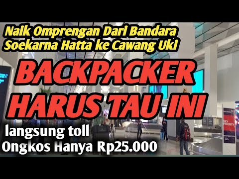 Video: Transportasi Bandara Hemat