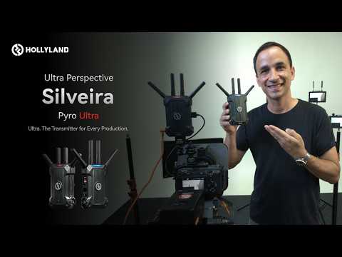 ULTRA PERSPECTIVE | Exploring Pyro Ultra with Welington Silveira on Live Broadcast in Brazil