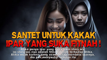Kisah ngeri - SANTET UNTUK KAKAK IPAR YANG SUKA FITNAH