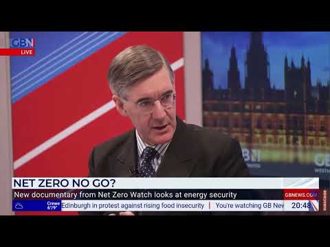 Energy and the Poverty of Nations film discussed on GB News with Jacob Rees-Mogg