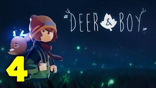 Deer & Boy Walkthrough Part 4 - Mountains And Wolves | No Commentary @MasakoTeam