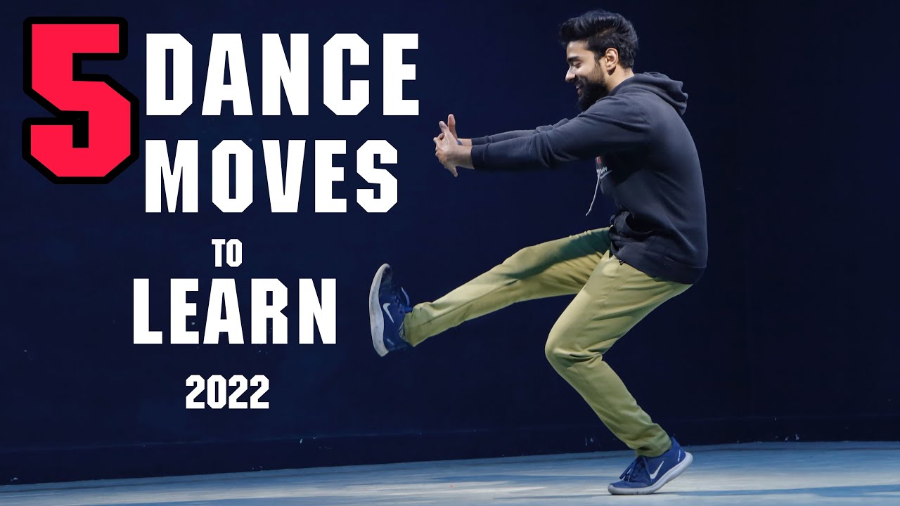 5 Dance Moves You Should Learn In 2022! | ADS Advance Dance Stuff | Tutorial