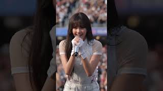 LISA perform live at the FIFA World Cup ❤️ #fifa #shorts