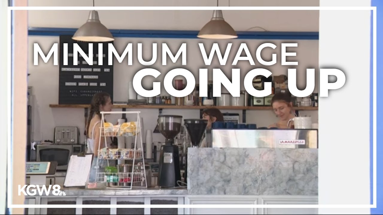 Oregon minimum wage increases July 1 YouTube