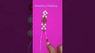 Pearl Jewellery Making #myhomecrafts #jewellery #handmade