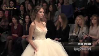 Показ -  ANGE ETOILES, Belarus Fashion Week, Весна-Лето 2016