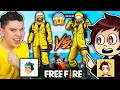 HECTORINO VS HARRIX *  PELEA POR EL CRIMINAL AMARILLO * REVENTANDO CRIMINALES #1 FREE FIRE