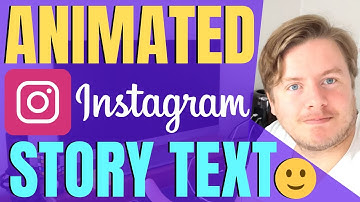 How to Add Animated Text on Instagram Story 2021
